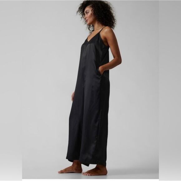 Athleta Black Jumpsuit - Picture 3 of 5
